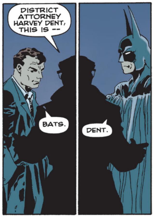 Comic book panel